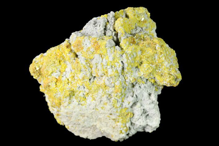 Yellow Orpiment - Crven Dol Mine, Macedonia #153350